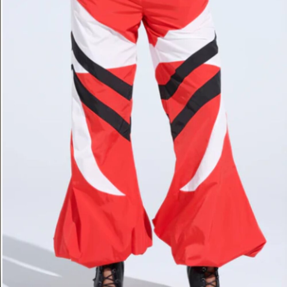 RED ALERT WINDBREAKER JOGGERS - XL